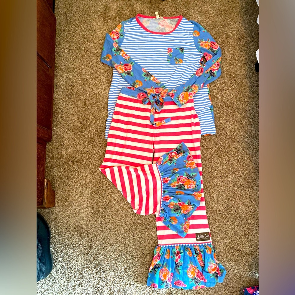 Matilda Jane Pajama set